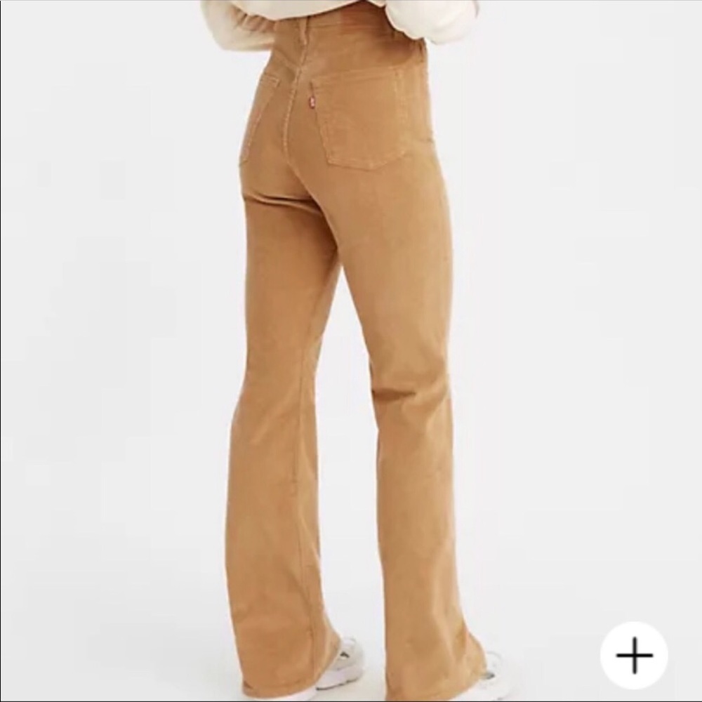 LEVIS | RIBCAGE BOOTCUT CORDUROY WOMEN'S PANTS